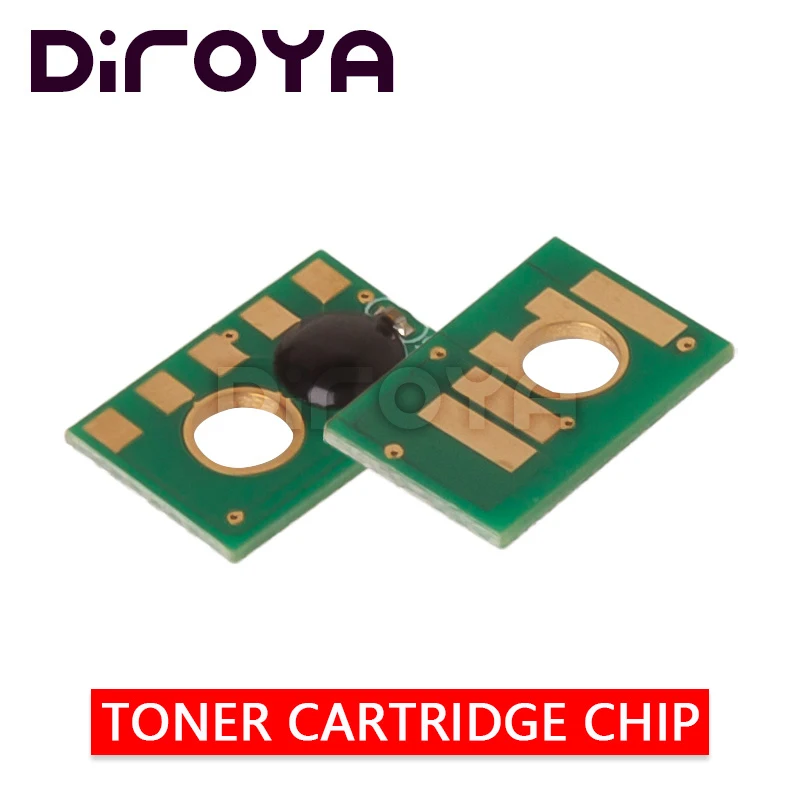 20PCS 200-100376 200-100373 200-100374 200-100375 Toner Cartridge Chip for Xante En/Press EnPress Color Printer Powder Chips