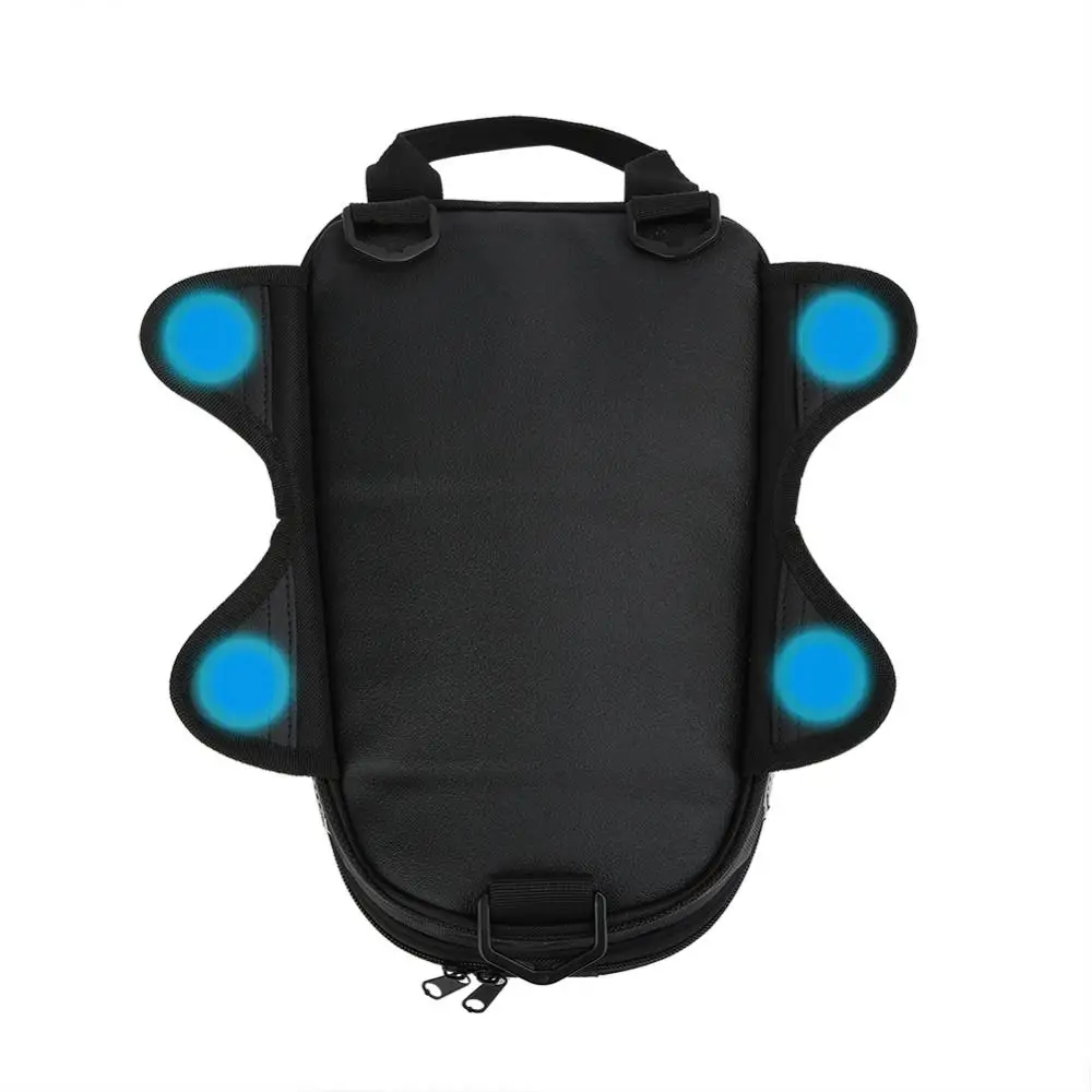 55% Hot Sales!!! Waterproof Magnetic Motorcycle Oil Fuel Tank Storage Bag Phone Pouch Backpack