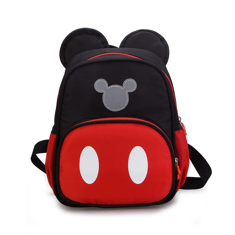 Disney Mickey&Minnie Children Backpacks kindergarten Schoolbag Kids Backpack Children School Bags Baby Girls Boys Backpacks