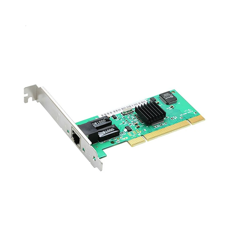 

PCI 1000Mbps Gigabit Ethernet NIC 10/100/1000M RJ-45 Diskless LAN Adapter Converter Network Controller with Realtek8169