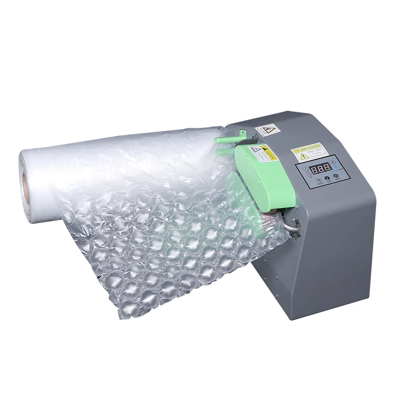 

Bubble Bag Machine Hoist film Air Column Bag Inflator Automatic filling Air Pillow Bag Buffer Air Cushion Machine