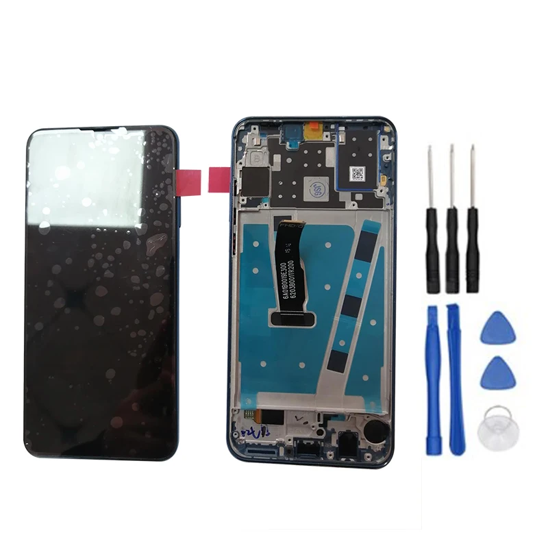 

2312*1080 LCD With Frame For HUAWEI P30 Lite LCD Display Screen For lcd p30 lite display wawei p30 lite Rear 48MP