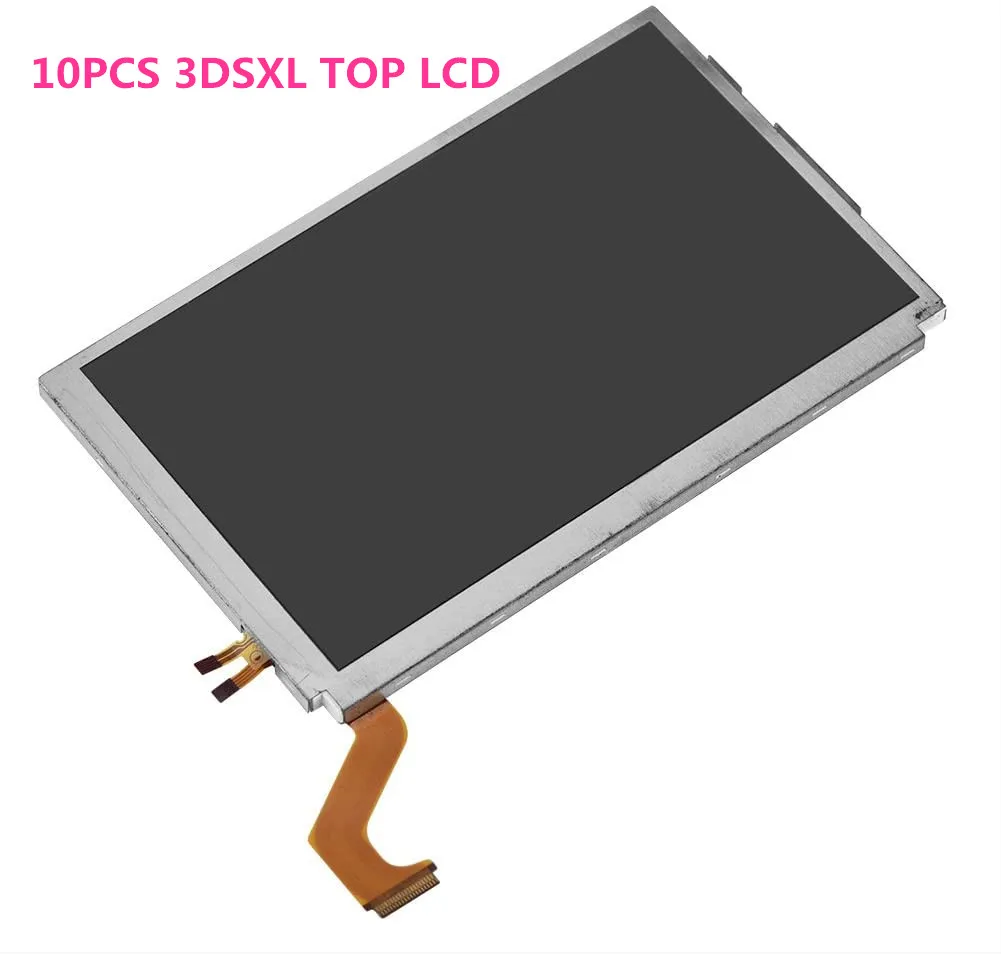 

10X Original Replacement LCD Screen Display for Nintendo 3DS XL 3DSXL Game Console Accessories TOP Upper for 3DS LL 3DSLL System