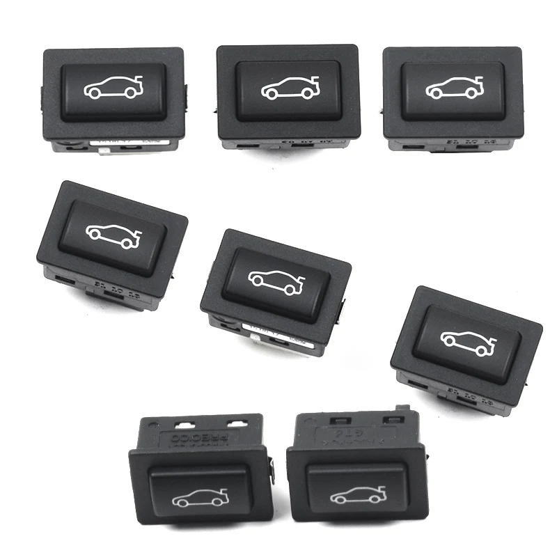 Tailgate Rear Trunk Switch Button Cover for BMW 1 2 3 4 5 6 7 X1 X3 Z4 E81 E82 F22 F23 E90 F30 F32 E60 F10 F11 F01 E84 F25 E89