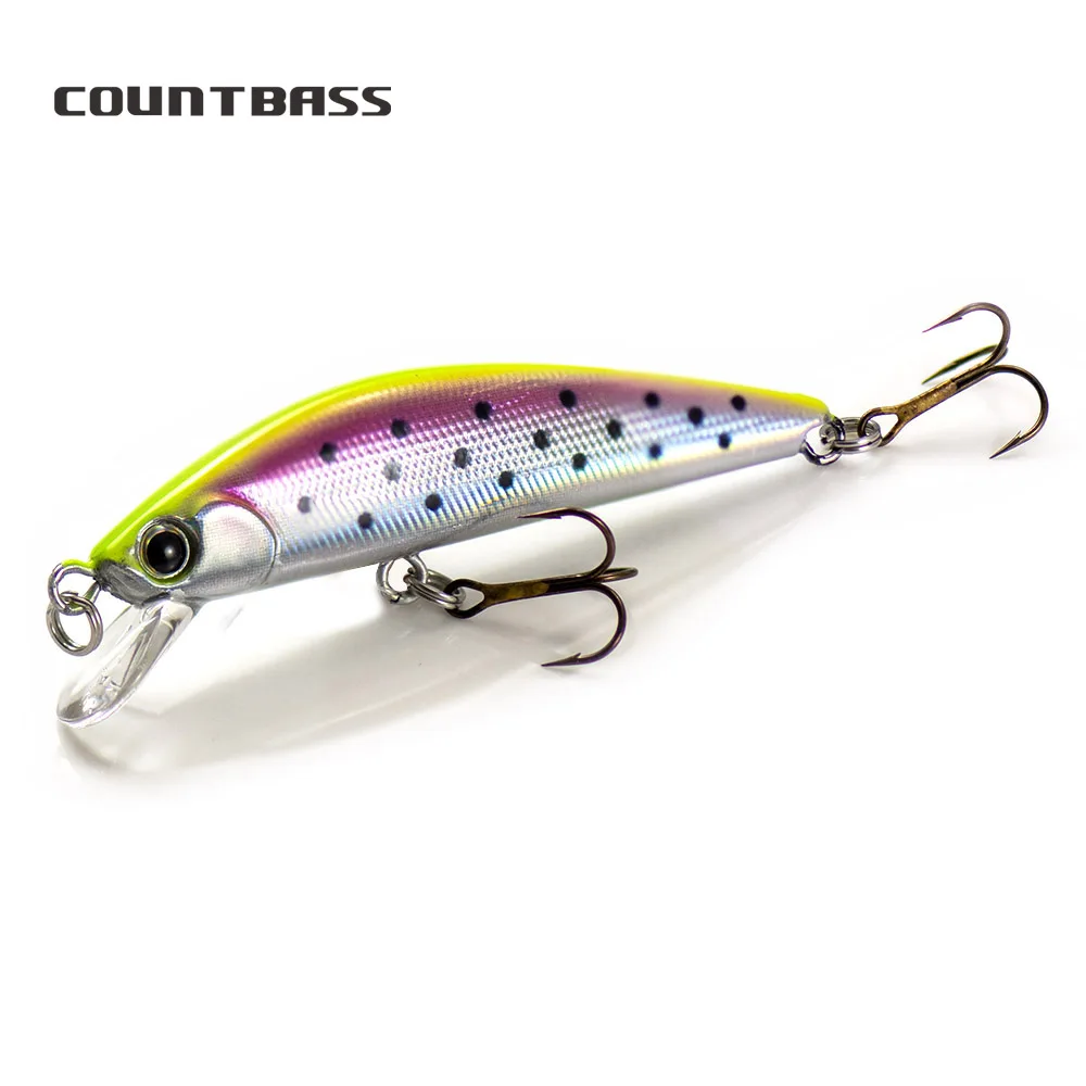 COUNTBASS Wobbler hundido para trucha, lubina y perca