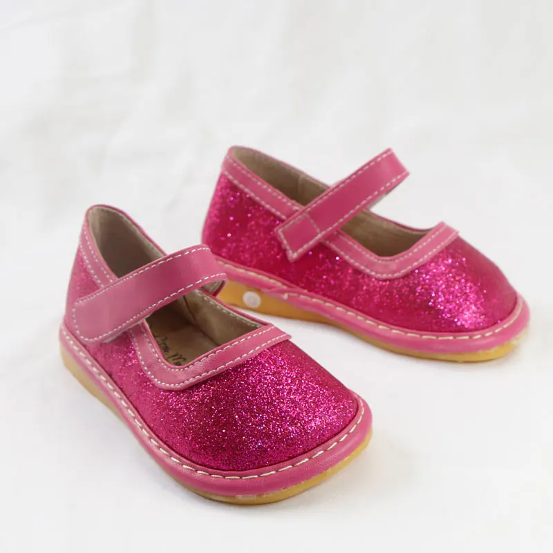 Kids Shoes Leather Shoes Soft Hand Feeling Children Infant Kids Baby Girls Party Style Toddler Perform Casual Shoes