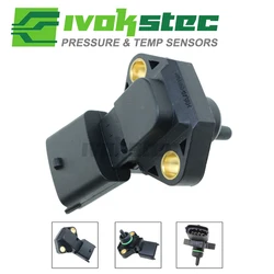 Sensor de mapa, coletor de ar de admissão, 2.5bar, pressão para land rover defender, cabrio, estação wagon discovery ii 2.5, td5 mhk100640