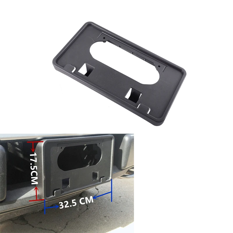 Auto Parts License Plate Car License Plate Bracket Front Bumper Bracket 2009-2014 Ford F150