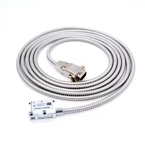 Mlling Machine DRO Digital Readout Magnetic Grid 5VDC 0.005mm Magnetic Linear Scale / Ruler / Sensor / Encoder Displacement