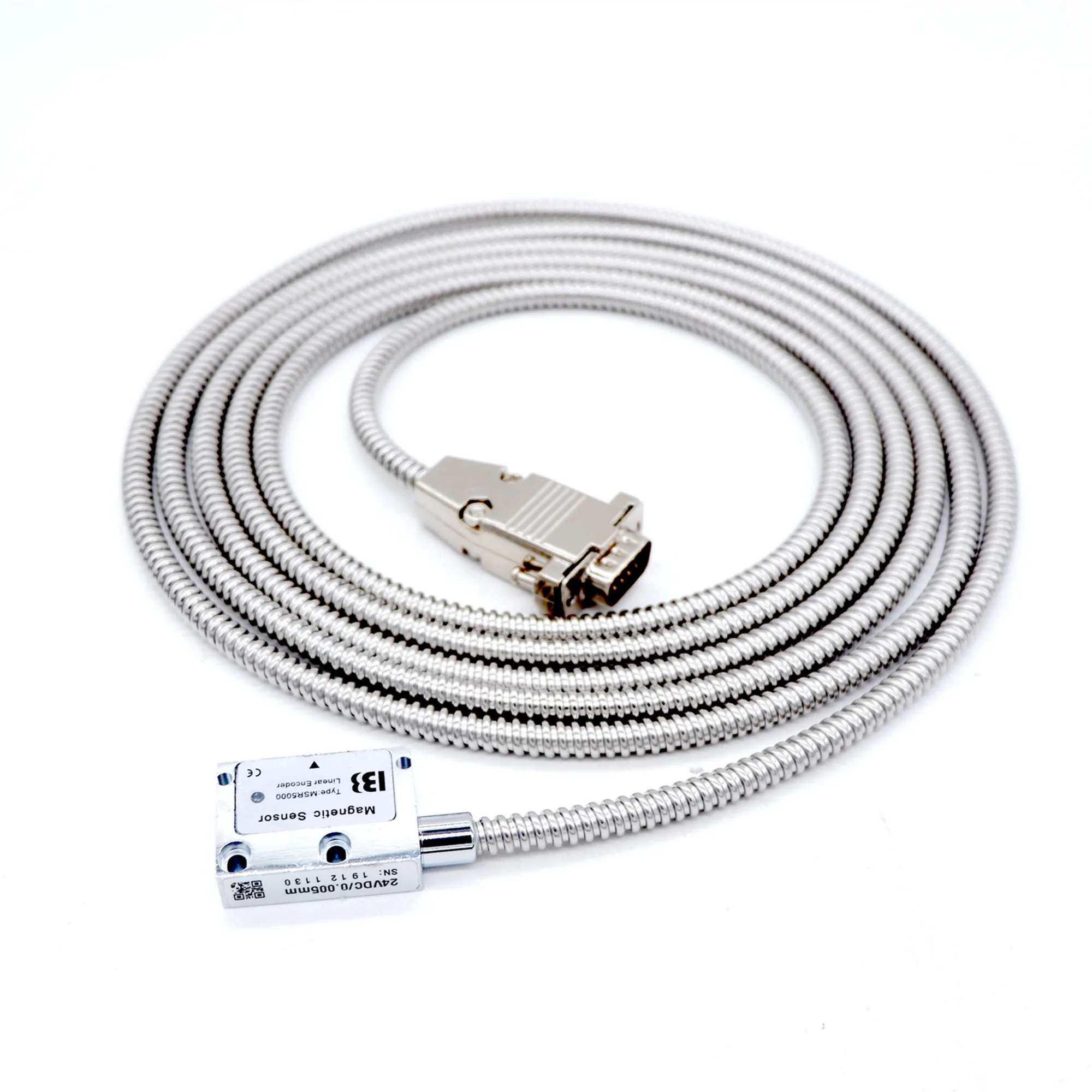 Dro Máquina de Leitura Digital Mlling Grade Magnética 5vdc 0.005 mm Escala Linear Magnética Régua Sensor Codificador de Deslocamento