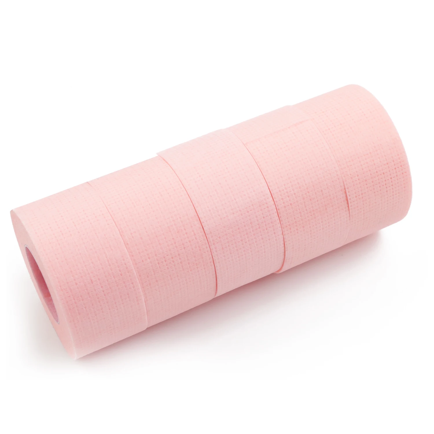 TDANCE Colorful Soft 5 Rolls Professional Breathable Makeup Eyelash Extension Medical Tapes Adhesive Tape for False Lashes Tools