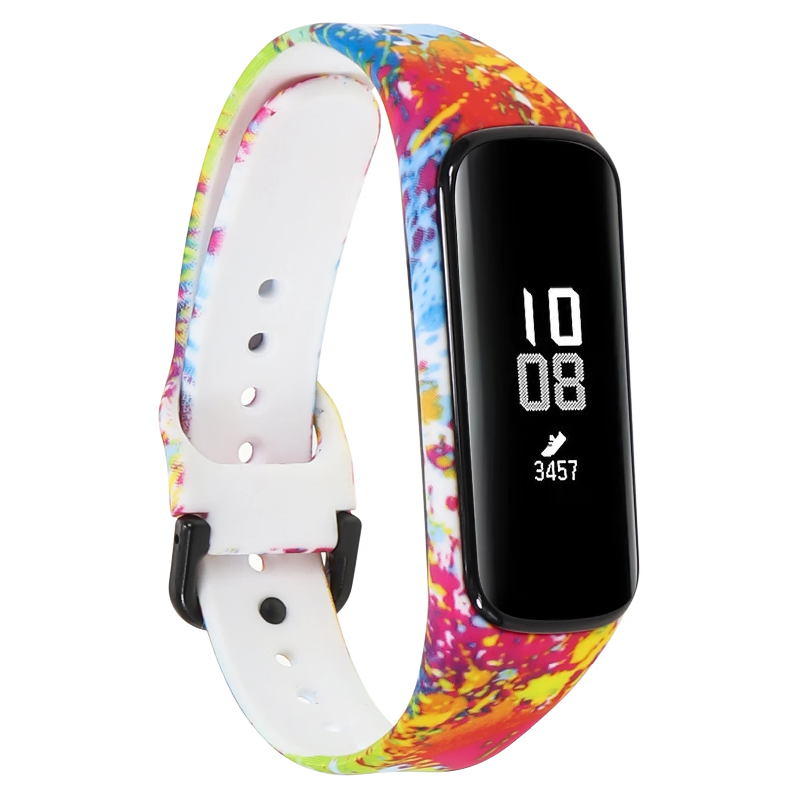 Silicone Band for Samsung Galaxy Fit 2 SM-R220 Wrist Strap Replacement Watchband Bracelet for Samsung Galaxy Fit2