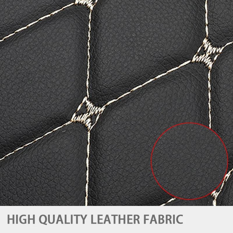 BLALION Car Seat Back Anti Kick Pad Leather Interior Anti Scratch Protector Cover Seat-Back Protective Pads Waterproof Accessory