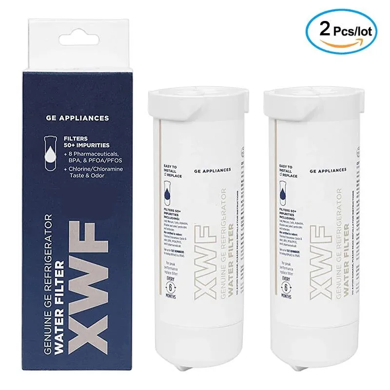 

NSF Certified Replacement For GE XWF Refrigerator Water Filter, Pack of 2