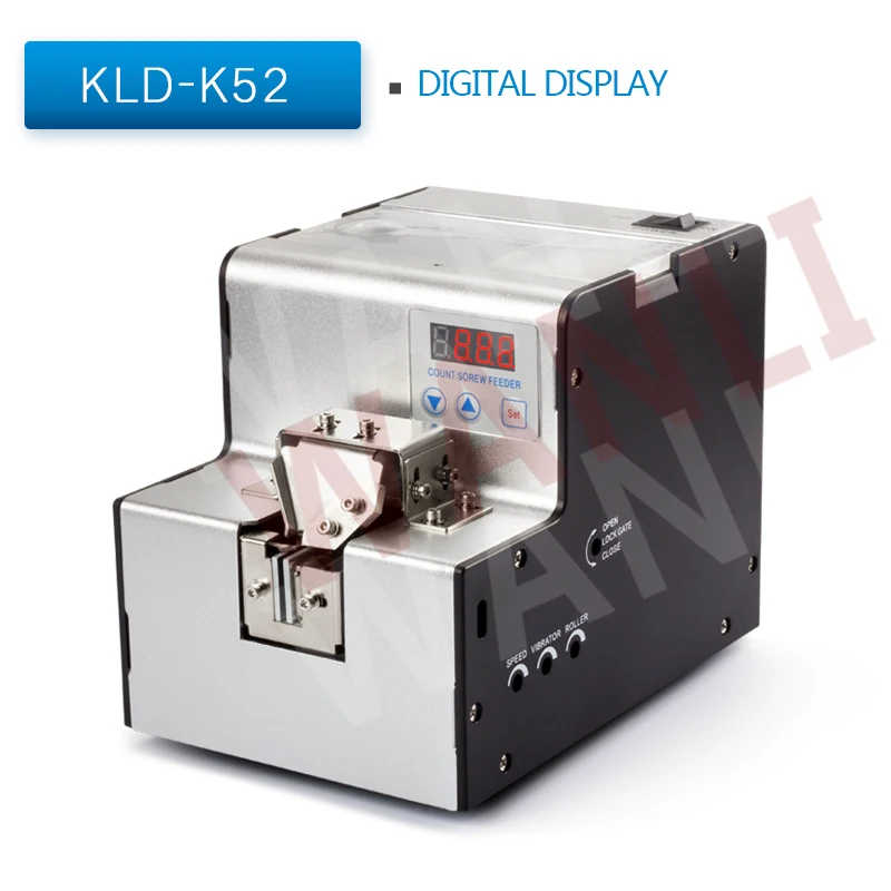 KLD-K50/macchina automatica di disposizione del visualizzatore digitale dell'alimentatore della vite della macchina 15W di disposizione della vite del visualizzatore digitale di KLD-K52
