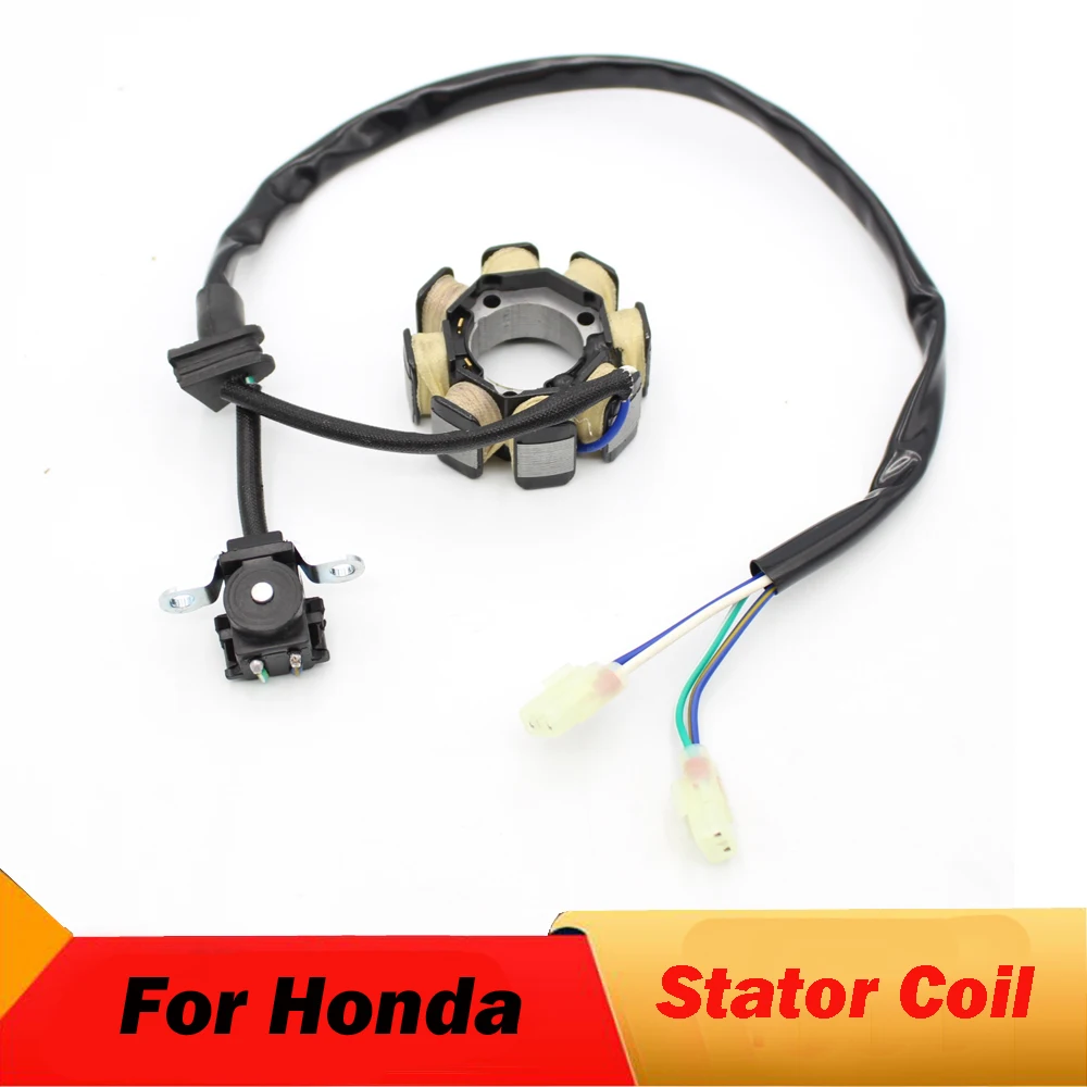 

For Honda CRF250 CRF250R CRF450R 31120-KRN-670 31120-MEN-730 31120-MEN-A11 Motorcycle Generator Magneto Stator Coil