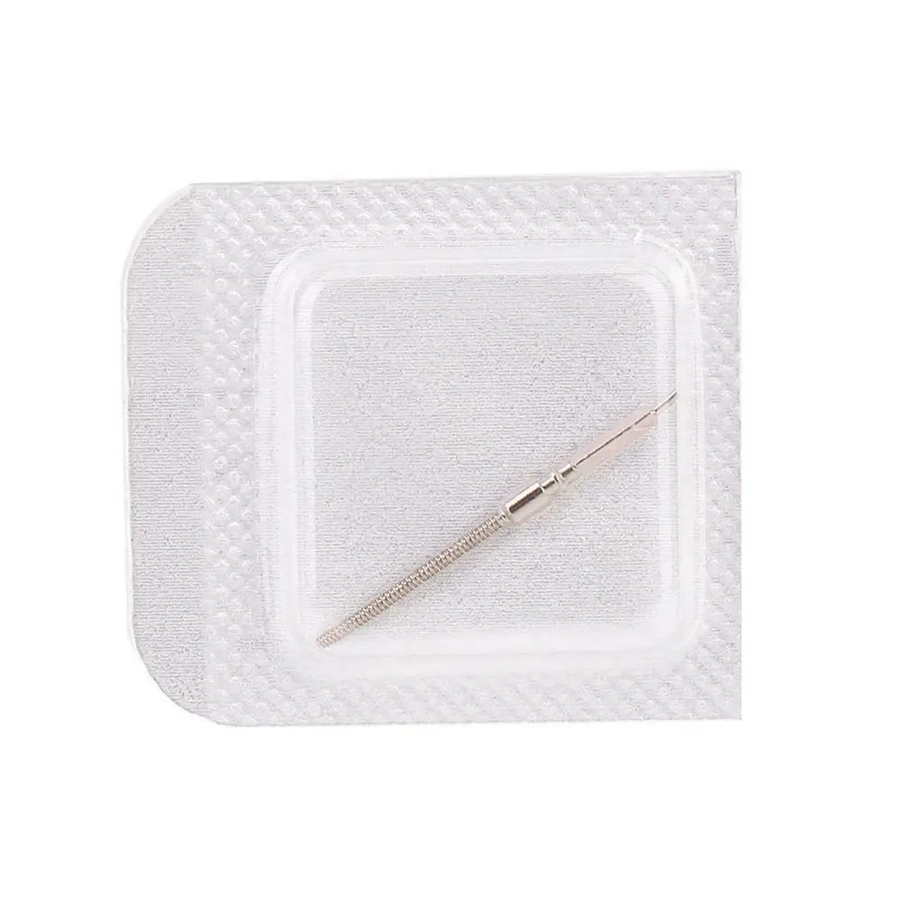 2Pcs Replacement Metal Watch Winding Stem For ETA 7750 7751 Movement Watch Accessories Repair Parts Tools For Watchmakers 0.9mm