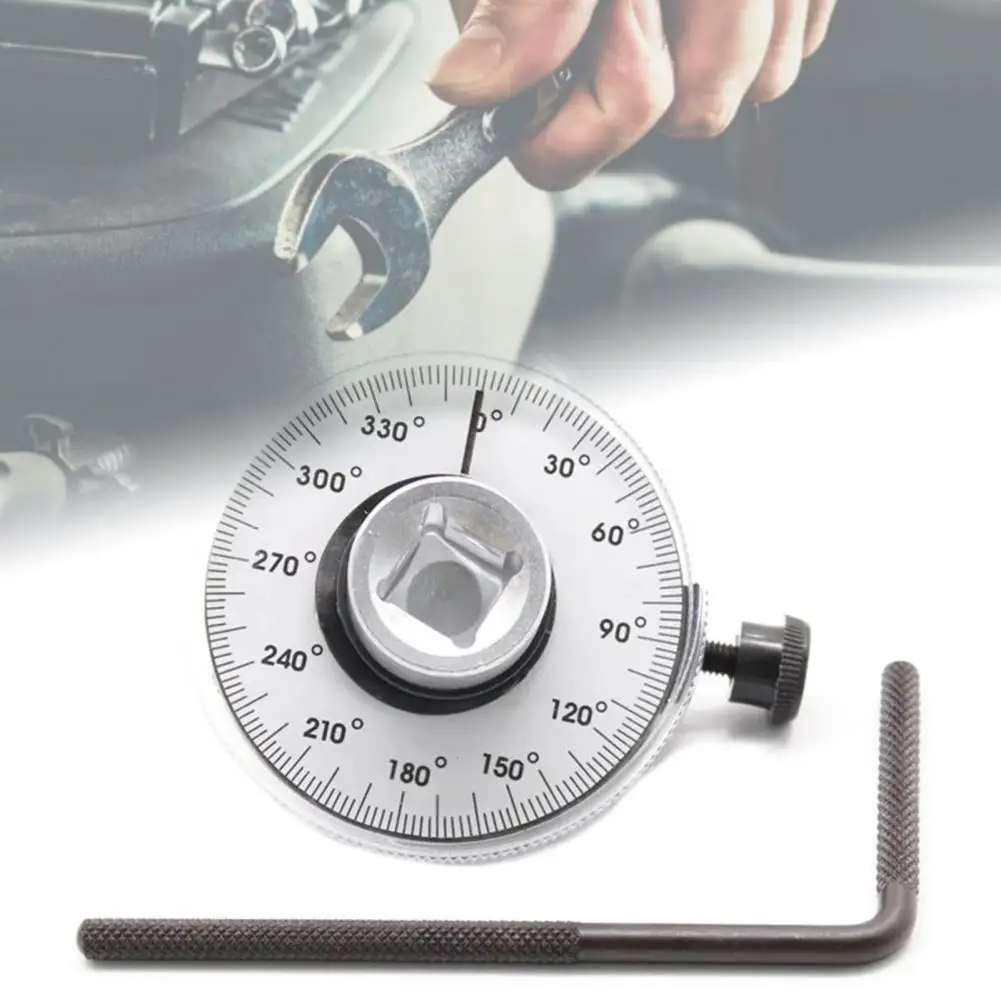 Torque Angle Gauge Professional Precise Chrome Vanadium Steel Drive Torque Wrench for Car