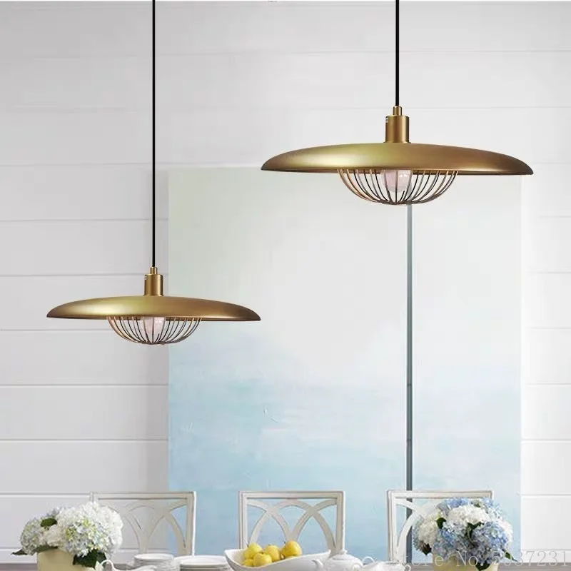 

Nordic Designer Liying Pendant Lamp Creative Personality Flying Saucer Lustre Pendant Lights Dining Room Bedroom Bedside Lights