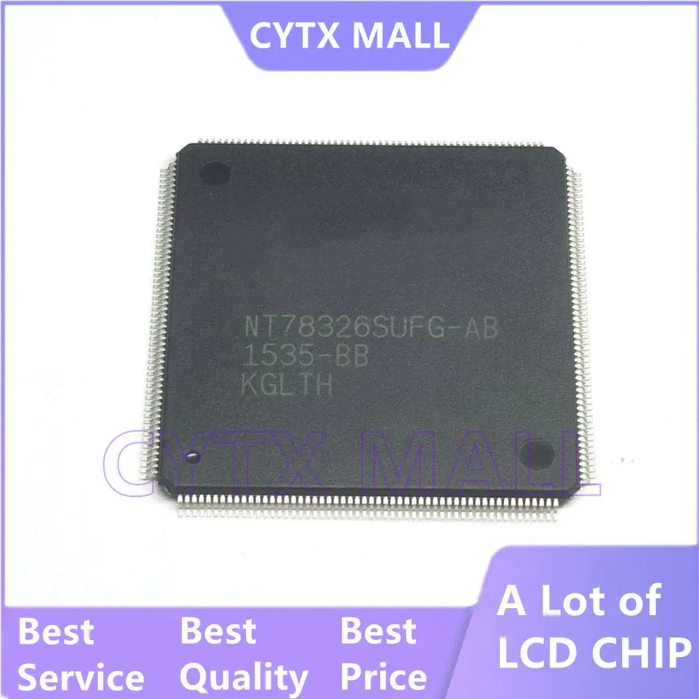 

Новинка, оригинал, 5 шт., Φ NT78326SUFG 78326 QFP NT78326SUFG NT78300SE NT78336EFG NT78304EFG