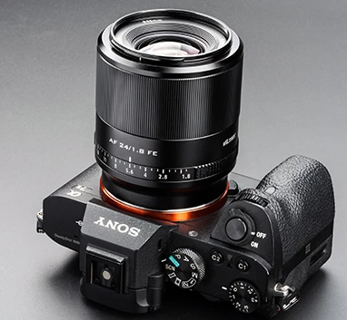 Viltrox 24mm F 1,8 AF Prime Objektiv Volle Rahmen FE Sony E Mount für Sony Volle Rahmen APS-C Kamera a6600 A6500 A6400 A7RIV A7RIII A9 A7