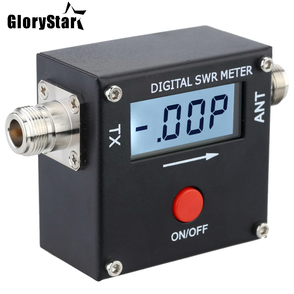 

120W Mini Digital Power Meter LCD Portable Digital SWR Power Monitor Single Phase KWH Watt Meter Electricity Energy Meters 1051