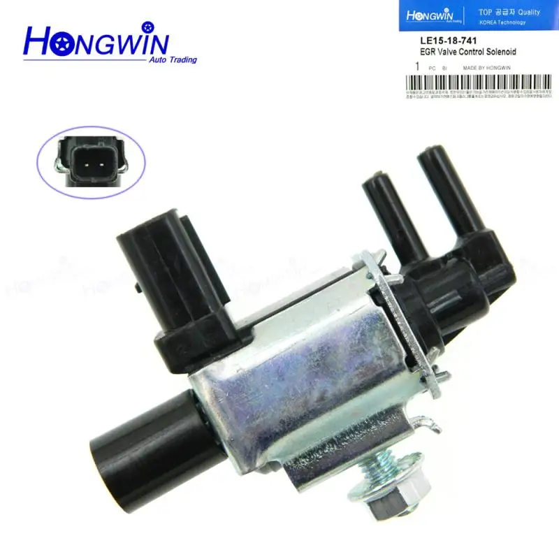 Intake Manifold Runner Control Valve /Solenoid For 04-13 Mazda 3 5 6 CX7 CX-7 911909 LF15-18-741 K5T46597 K5T81777 K5T81297 LF82