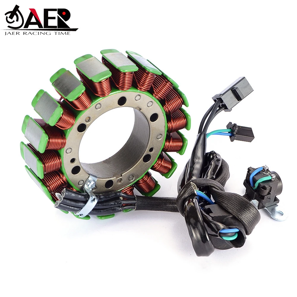 

JAER Motorcycle Generator Stator Coil for Suzuki VL800 Volusia 800 K1 K2 K3 K4 2001-2005 32101-41F00