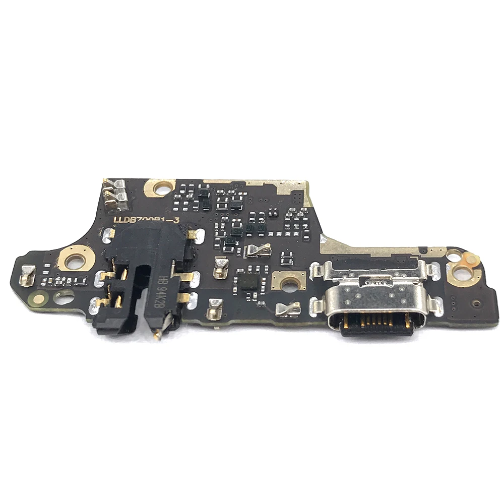 New Charger Board PCB Flex For Xiaomi POCO X3 NFC Global Version / Poco X3 Pro USB Port Connector Dock Charging Cable