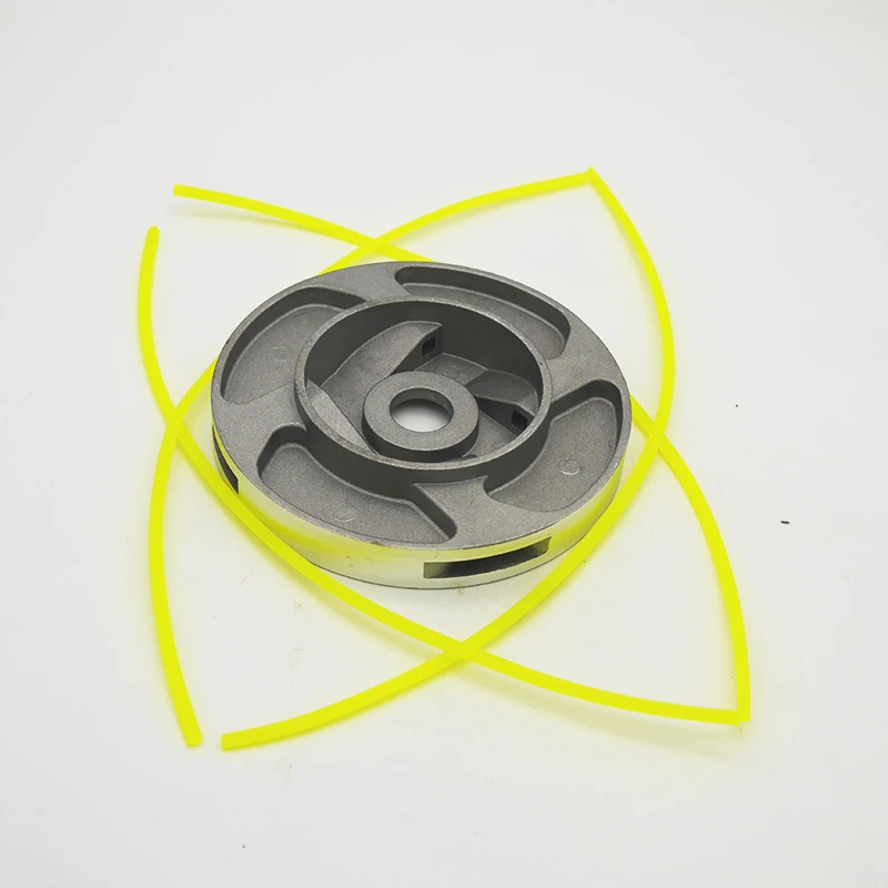 

Universal Aluminium Trimmer Head Fit For Garden Grass Brush Grass Lawn Mower Cutter Accessories Spare Parts