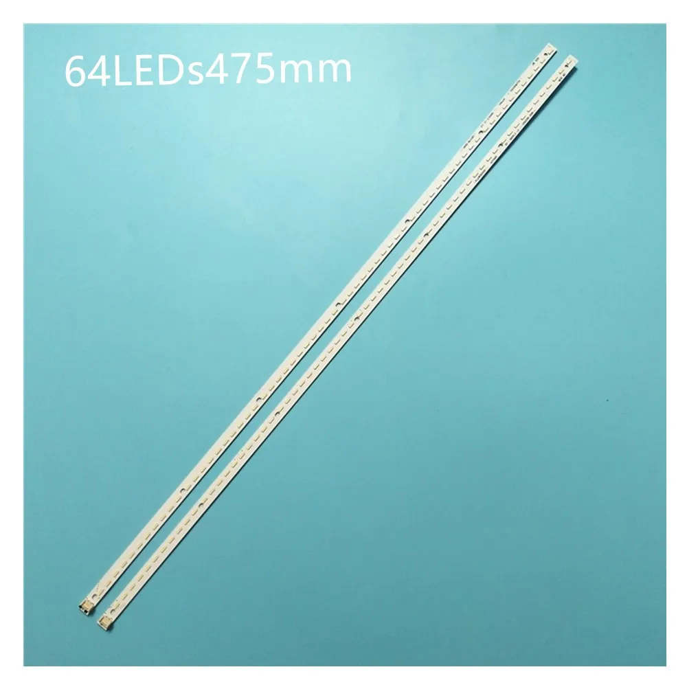 

New 5set=10pcs 64LED 475mm LED backlight stirp for TH-L42E30W LG 42F1 42F102 NLAW20103R NLAW20103L 111116A-0354 11063C-0315