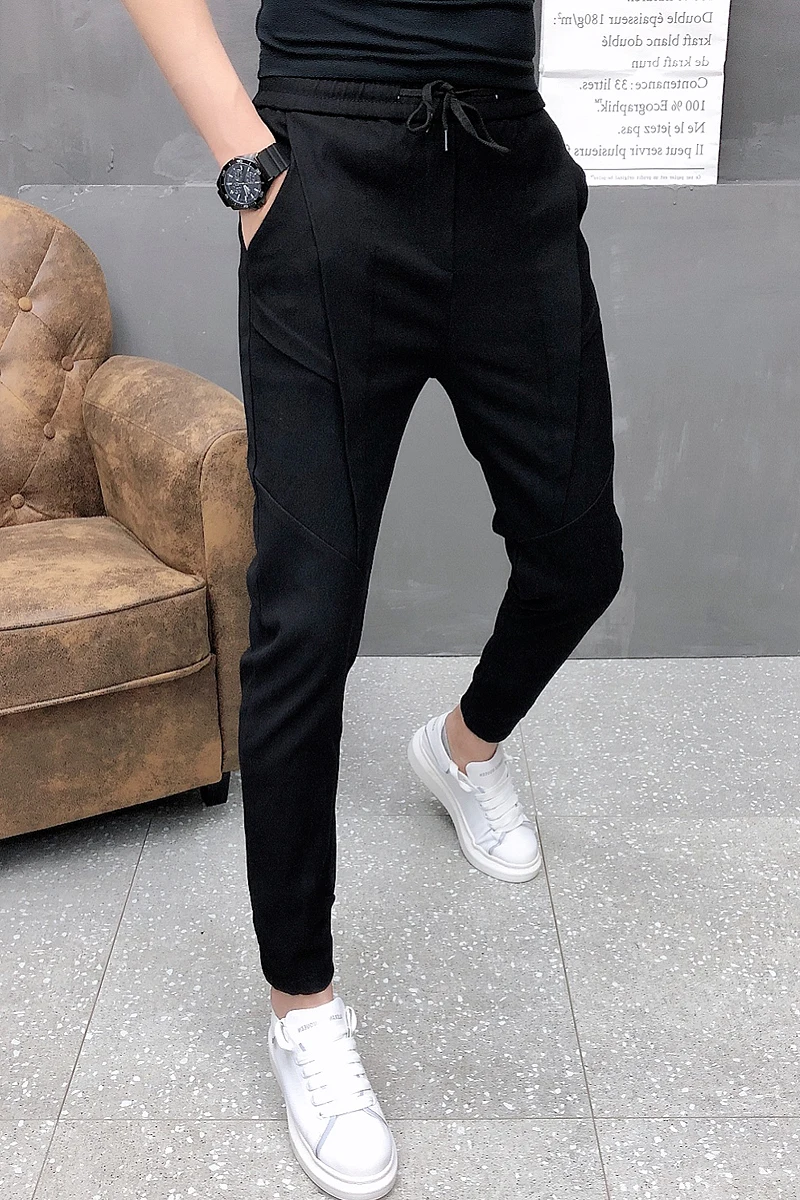 Pantalones Hombre Korean Luxury Clothing Cargo Pants Men High Quality Spring Autumn New Slim Fit Joggers Men Trousers Work Wear - Image 4