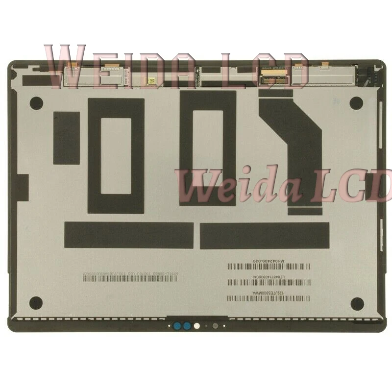 13" Original LCD For Microsoft Surface Pro X 1876 LCD Display Touch Screen Digitizer Assembly For Surface Pro X LCD M1042400