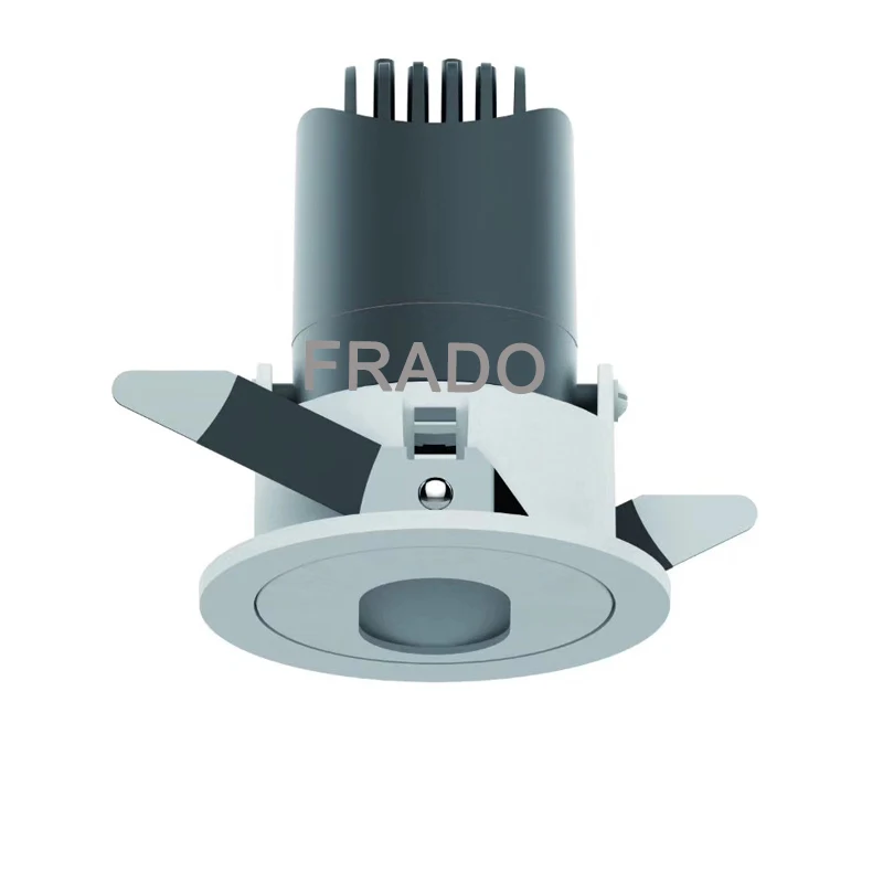 Hohe Helle 5W 7W 12W 20W 30W Dimmbare COB LED Downlights 24 Winkel Leuchte Einbau lichter der decke Unten Lampen Garantie – Detail 26