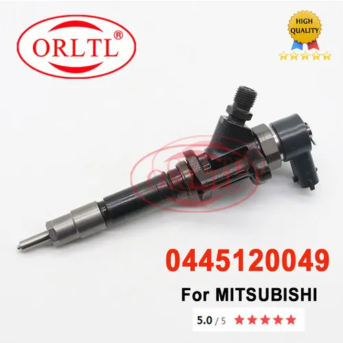 Inyector de combustible diésel Common Rail 4M50 0445120049   ME 223750   Para inyector de motor de alta calidad Mitsubishi Fuso