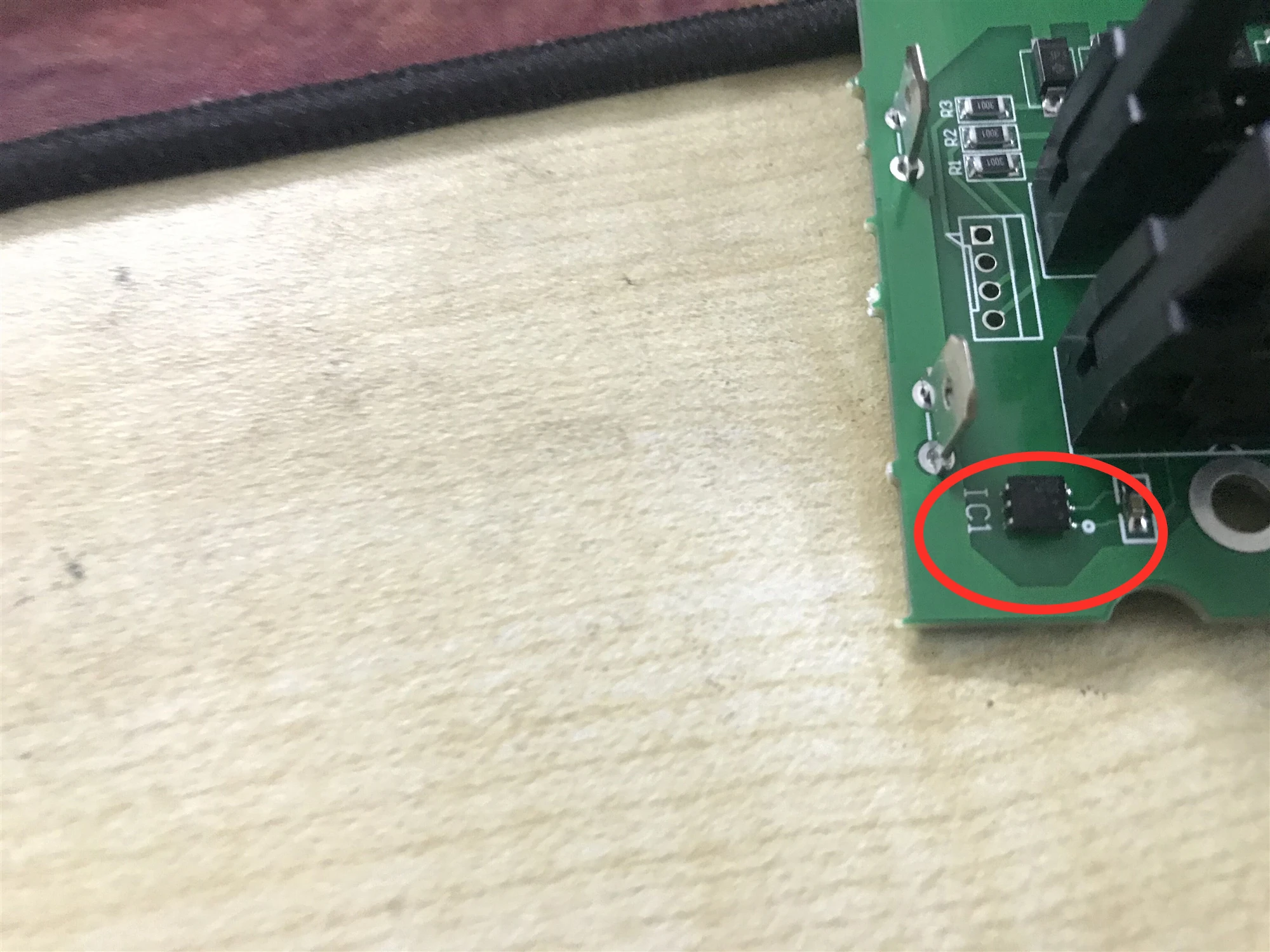 จัดส่งฟรีสําหรับ videojet 1210 1220 1510 1520 1610 1620 core ชิปบอร์ด IC