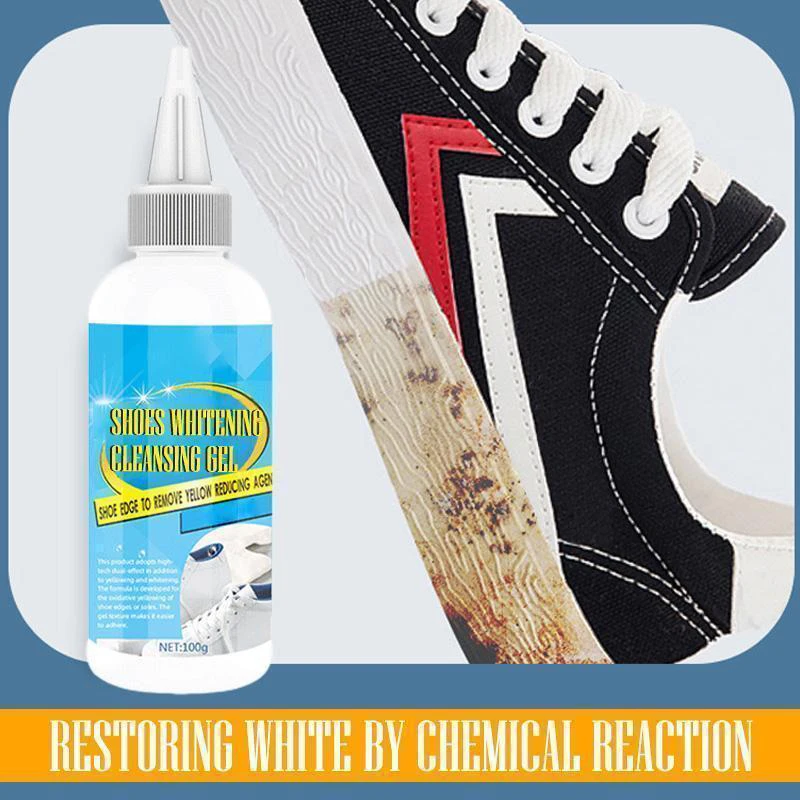 Shoes Whitening Cleansing Gel Shoe Fast Acting Cleaner Foaming Stain Shoes Whitening Cleansing Gel Remover For Shoes DJA88