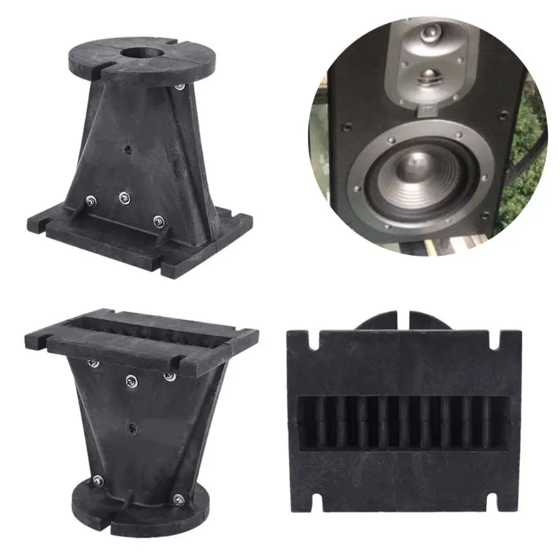 Tweeter Line Array Speaker Horn Wave Guide Throat for Home Theater Audio Device