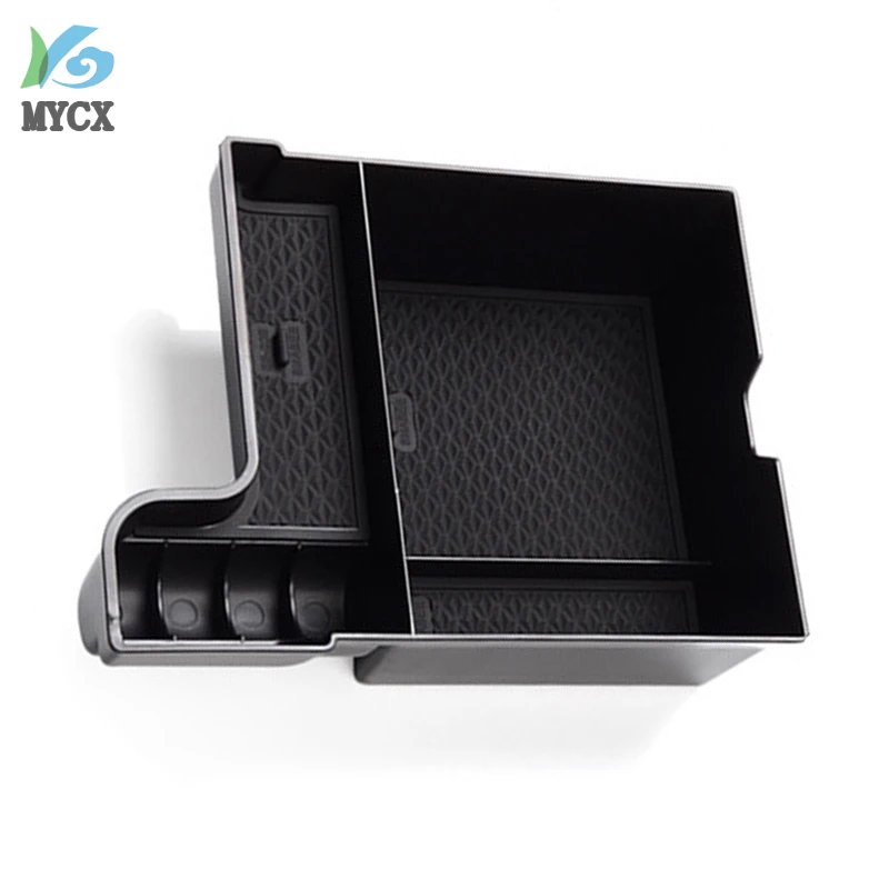 Armrest Storage Box Interior Organizer Center Console Glove Holder Central Tray for Lexus ES ES200 ES260 ES300h 2018 2019