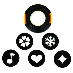 Bokeh Masters Kit Lens Cap Cover Filter for Canon Nikon Sony Yongnuo Prime Lenses Artistic Romantic Night Scene Photo