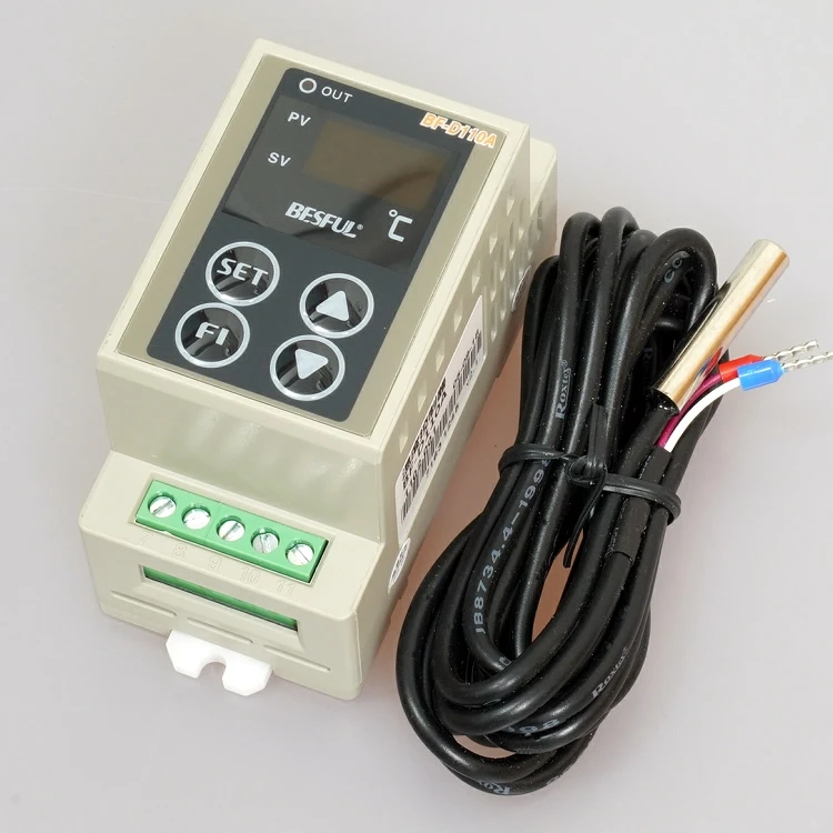 BF-D110A heating rail type solar temperature controller temperature controller temperature controller