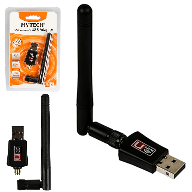 HYTECH HY-XW8192 300 MBPS WIRELESS USB WIRELESS ADAPTER