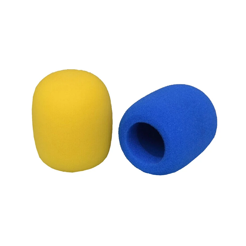 

Mic Microphone Accessories Foam Cover Protection Protector Windshield Sponge Cap Windscreen Microfone Microfono for KTV