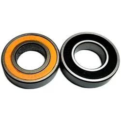 BMX Bottom Bracket Bearings SPANISH 19mm out diameter 37mm 1pair BB replacement