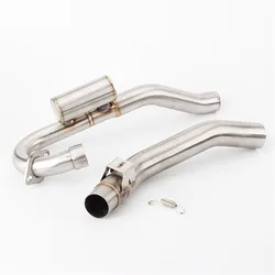 Motorcycle exhaust pipe Motocross front section CRF150F CRF230F CRF250R front section connecting pipe link pipe 2003-2016years