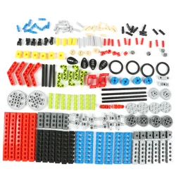 High-Tech Technology Building Block Parts kit Mechanical Gear Rack 9686 Axle Pin Track