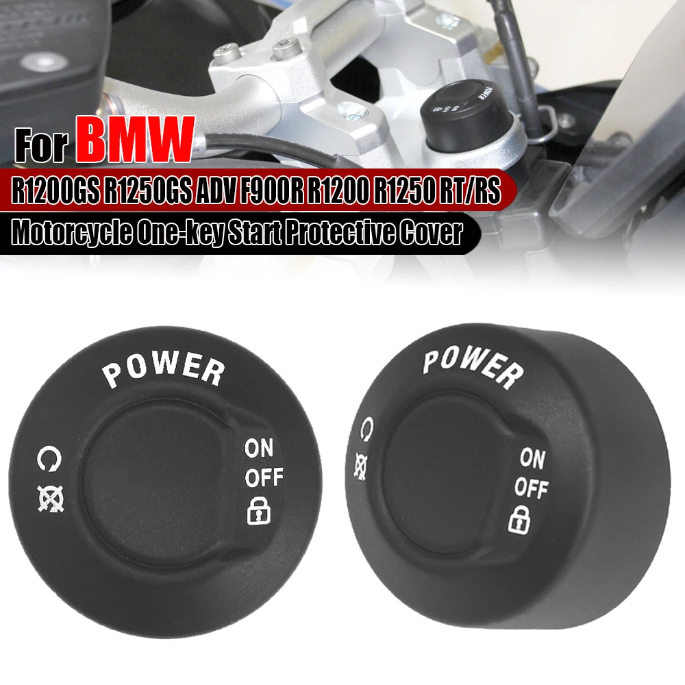 

Motorcycle Engine Start Switch Protection Cap Cover For BMW F900R R1250GS R1200GS S1000XR R1250RT R1200 RT/RS F850GS ADV F750GS