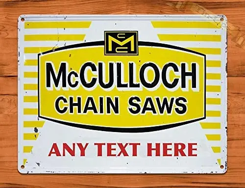 Bernice McCulloch Chain Saw 12