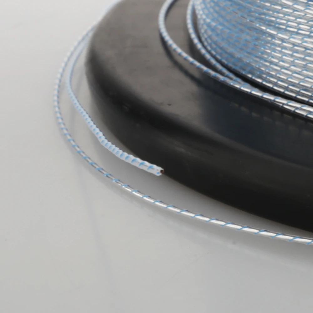 Высококачественный медный Hi-Fi аудио кабель vahalla ODIN 7N с посеребренным покрытием OCC для подключения наушников, провод RCA, один кабель, 1,2 мм