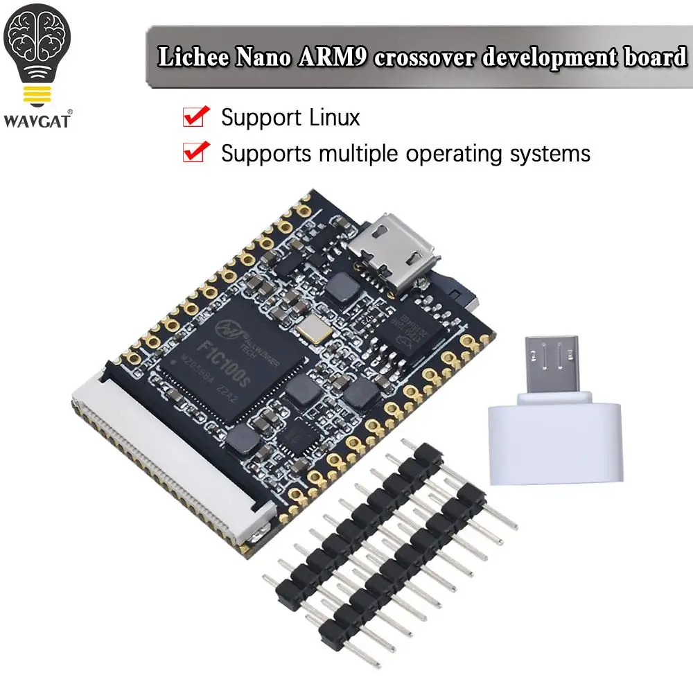 WAVGAT Lichee Nano with Flash Linux Development Dev. Board 16M Flash Version IOT Internet of Things